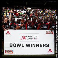 London 7s Bowl Winners Kenya 2015